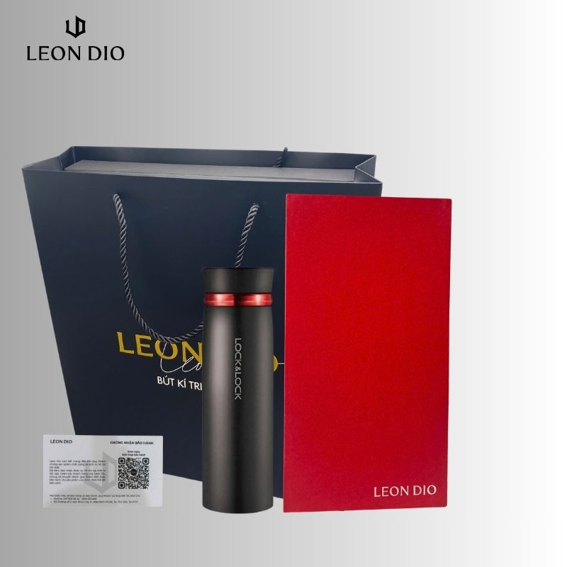 Giftset Bút Gentee - Bình LocknLock LD070031 thumbnail 3