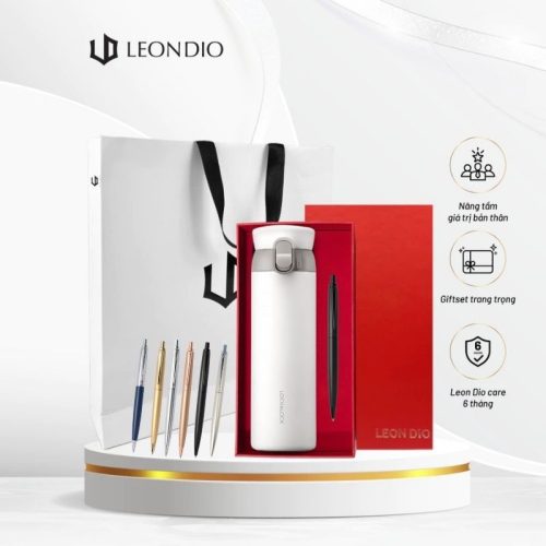 Giftset Bút Feli Ritter - Bình LocknLock LHC3240