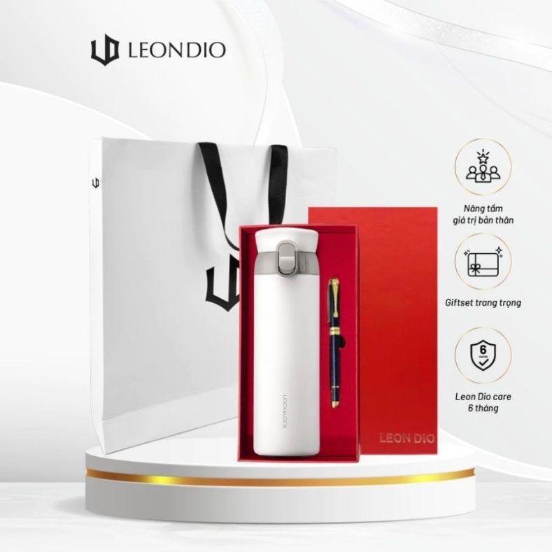 Giftset Bút Gentee - Bình LocknLock LHC3240