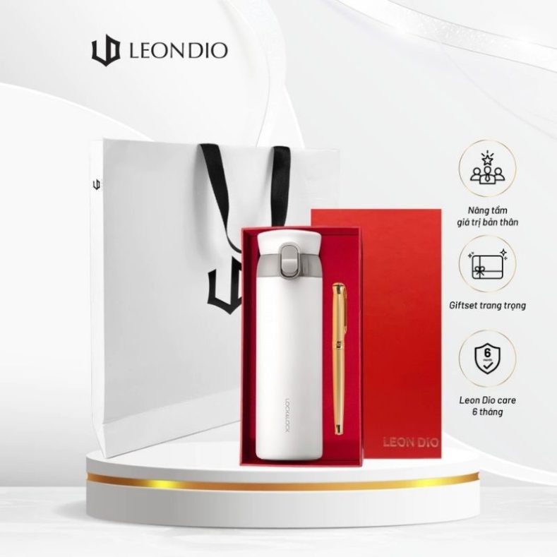 Giftset Bút Les Tournesols - Bình LocknLock LHC3240