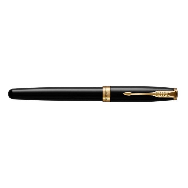 Bút Máy Parker Sonnet Black GT 18K TB-1950781 thumbnail 4