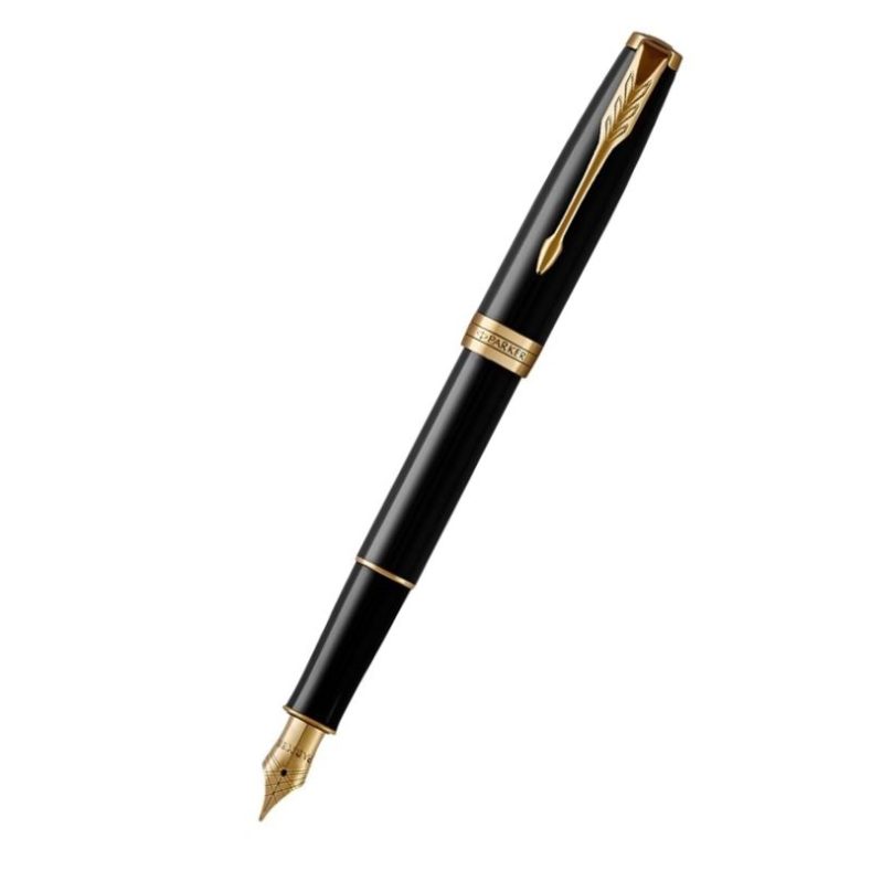 Bút Máy Parker Sonnet Black GT 18K TB-1950781