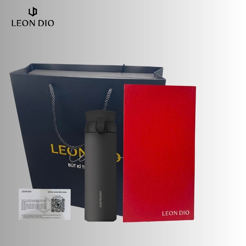 Giftset Bút Âu Lạc Chu Nhai - Bình LocknLock LHC3240 thumbnail 6