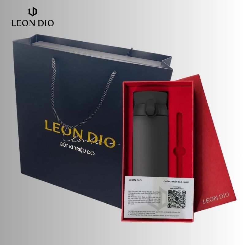 Giftset Bút Âu Lạc Chu Nhai - Bình LocknLock LHC3240 thumbnail 5