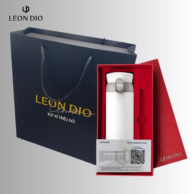 Giftset Bút Âu Lạc Chu Nhai - Bình LocknLock LHC3240 thumbnail 4
