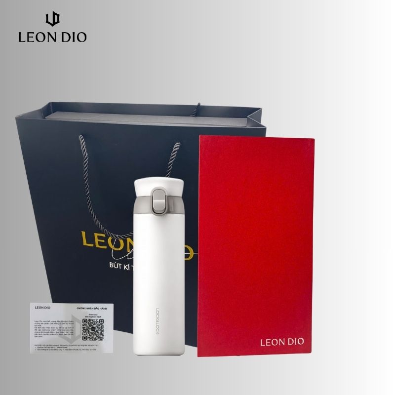 Giftset Bút Âu Lạc Chu Nhai - Bình LocknLock LHC3240 thumbnail 3