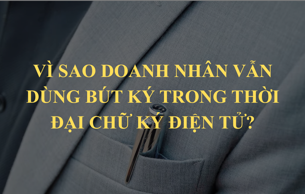 Bút ký doanh nhân